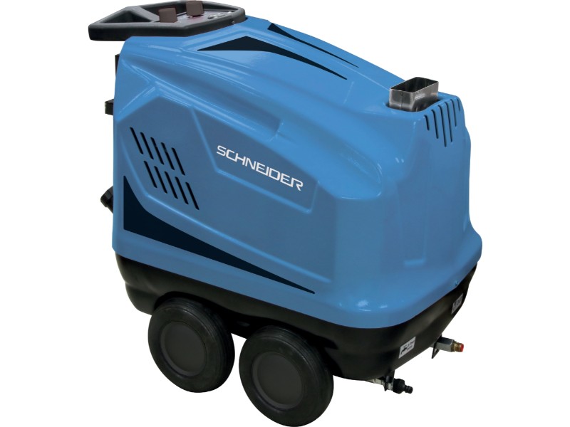 NETTOYEUR HP EAU CHAUDE 380V 900L/H 200 BAR - SCHNEIDER - 50095