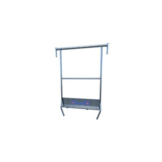 Garde-Corps D'extremité DUARIB EXMDS1 - Pour Échafaudages F3000, F3000 ALU Et MULTI 4X - Acier Galvanisé - 50219