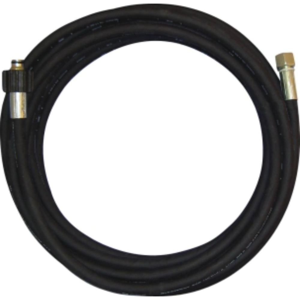 FLEXIBLE 15M 5/16 DIAM 8- EMBOUT SERTI 1 TRESSE NOIRE - SCHNEIDER NHP - 50251