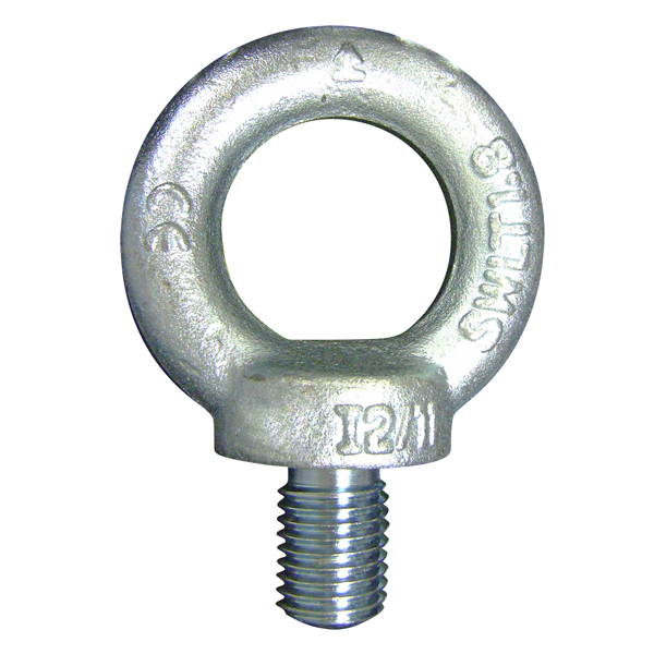 ANNEAU DE LEVAGE D.18 MM MALE CORPS M20 CMU 850 KG INOX A2 INOX AISI 304 LEVAC - 5025SGN