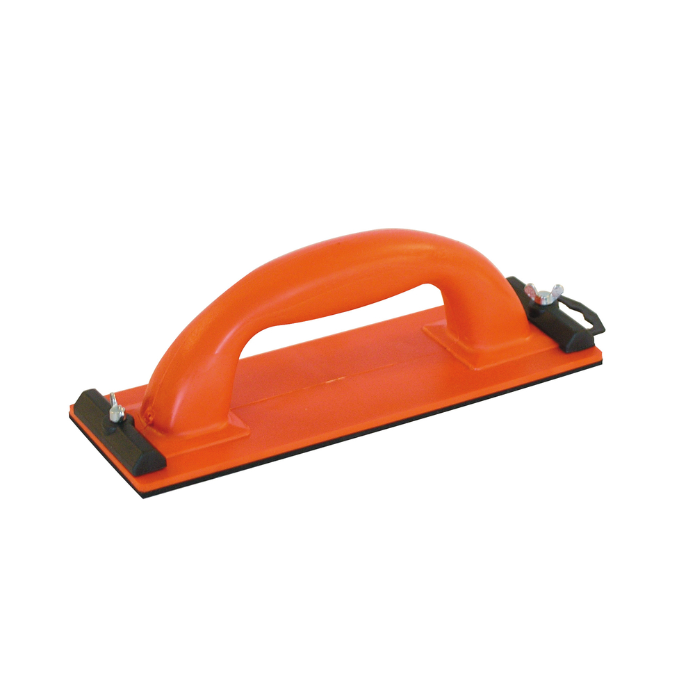CALE À PONCER PLASTIQUE 240X80MM + 1 ABRASIF - MONDELIN - 502750