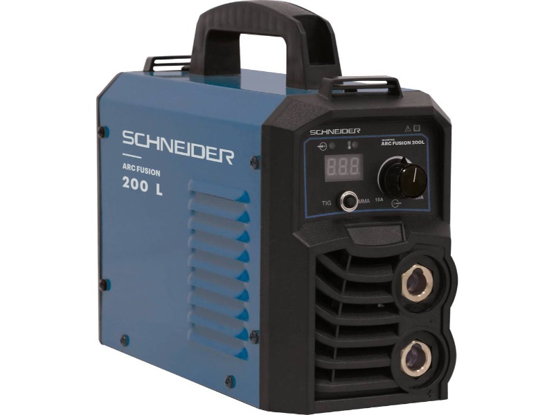 POSTE A SOUDER INVERTER MMA ARC FUSION 200L - SCHNEIDER SOUDURE - 50470