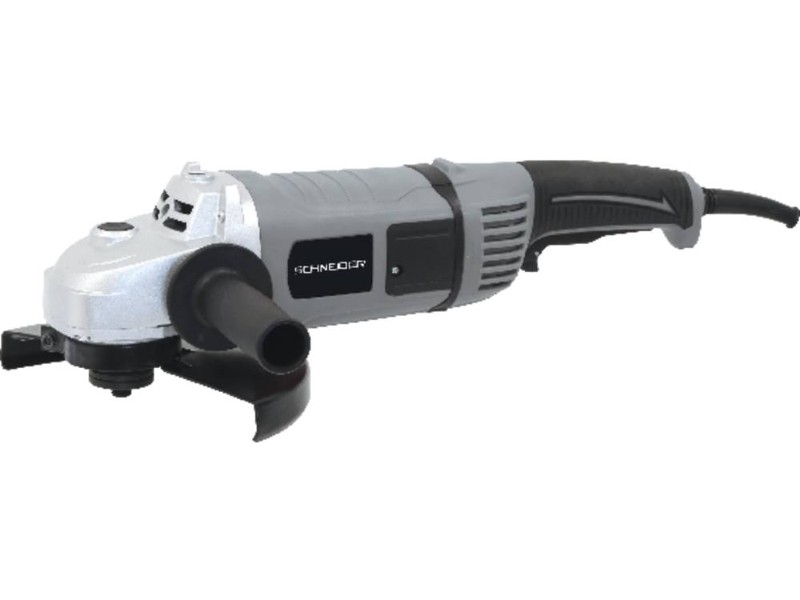 MEULEUSE D'ANGLE DIAMETRE 230MM 2400W - SCHNEIDER ELECTRO - 50530