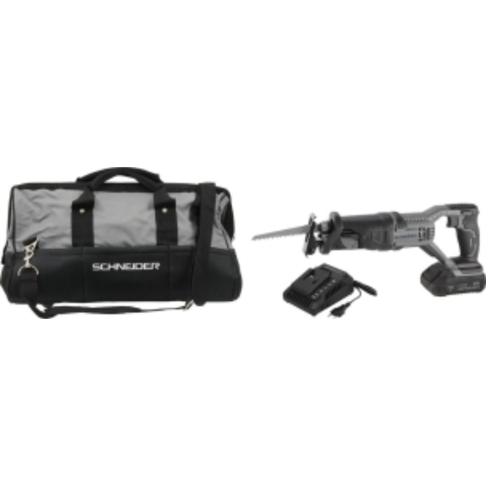 SCIE SABRE 20V + BATTERIE 2AH + CHARGEUR + SAC DE RANGEMENT - SCHNEIDER ELECTRO - 50874