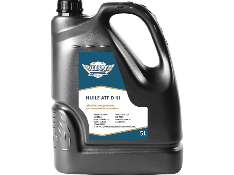 Huile dexron atf diii VELKAN - 51065