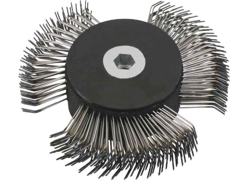 Brosse métallique spécial rouille 100mm pour réf.51281 DRAKKAR EQUIPEMENT - 51283