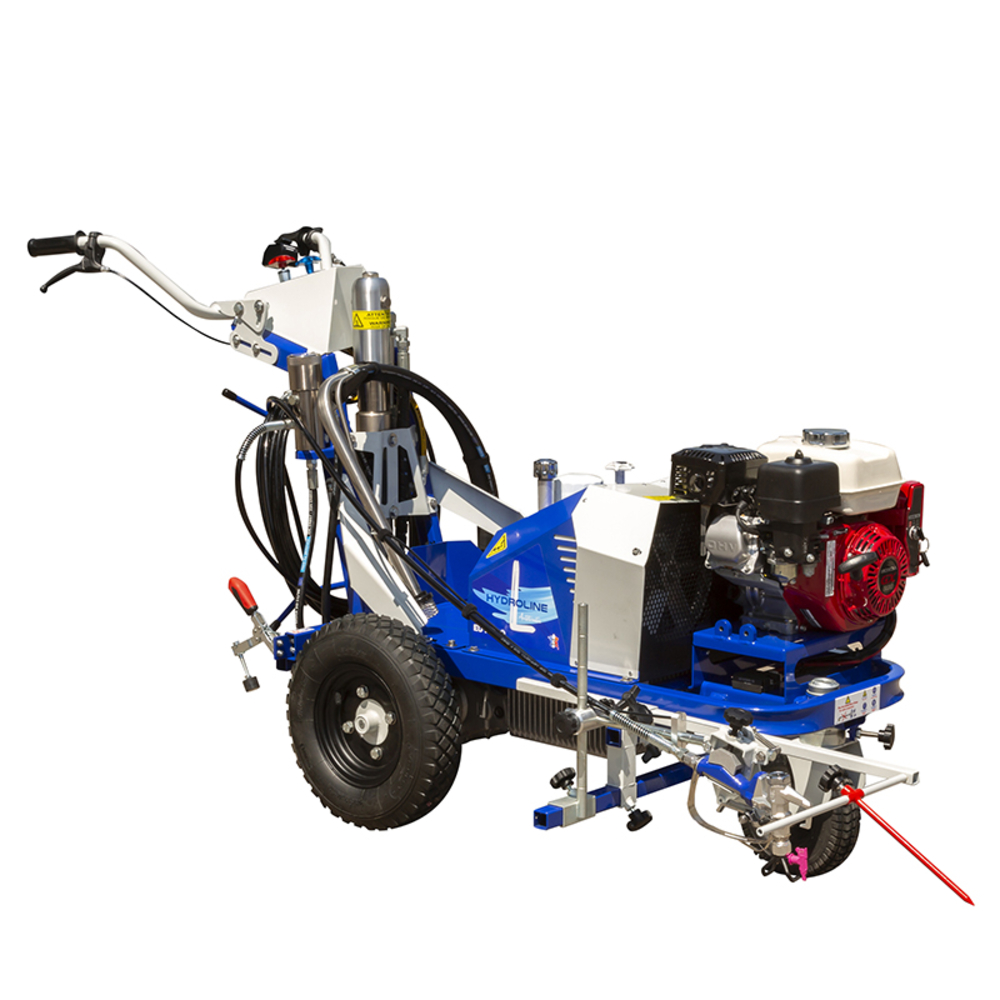 Machine à tracer airless HYDROLINE L autotractée - EUROMAIR - 51500