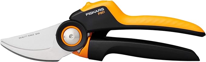 SÉCATEUR X-SERIES P961 À LAME FRANCHE DIAMETRE DE COUPE REGLABLE 2.4CM MAX MOYENNES ET GRANDES MAINSFISKARS
