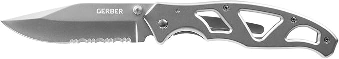 Couteau Paraframe tout usages - Lame 9cm GERBER - 1013971