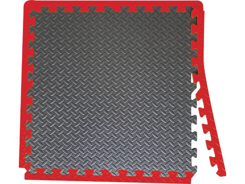 Tapis antifatigue 6 dalles 650x650x10mm DRAKKAR EQUIPEMENT - 52666