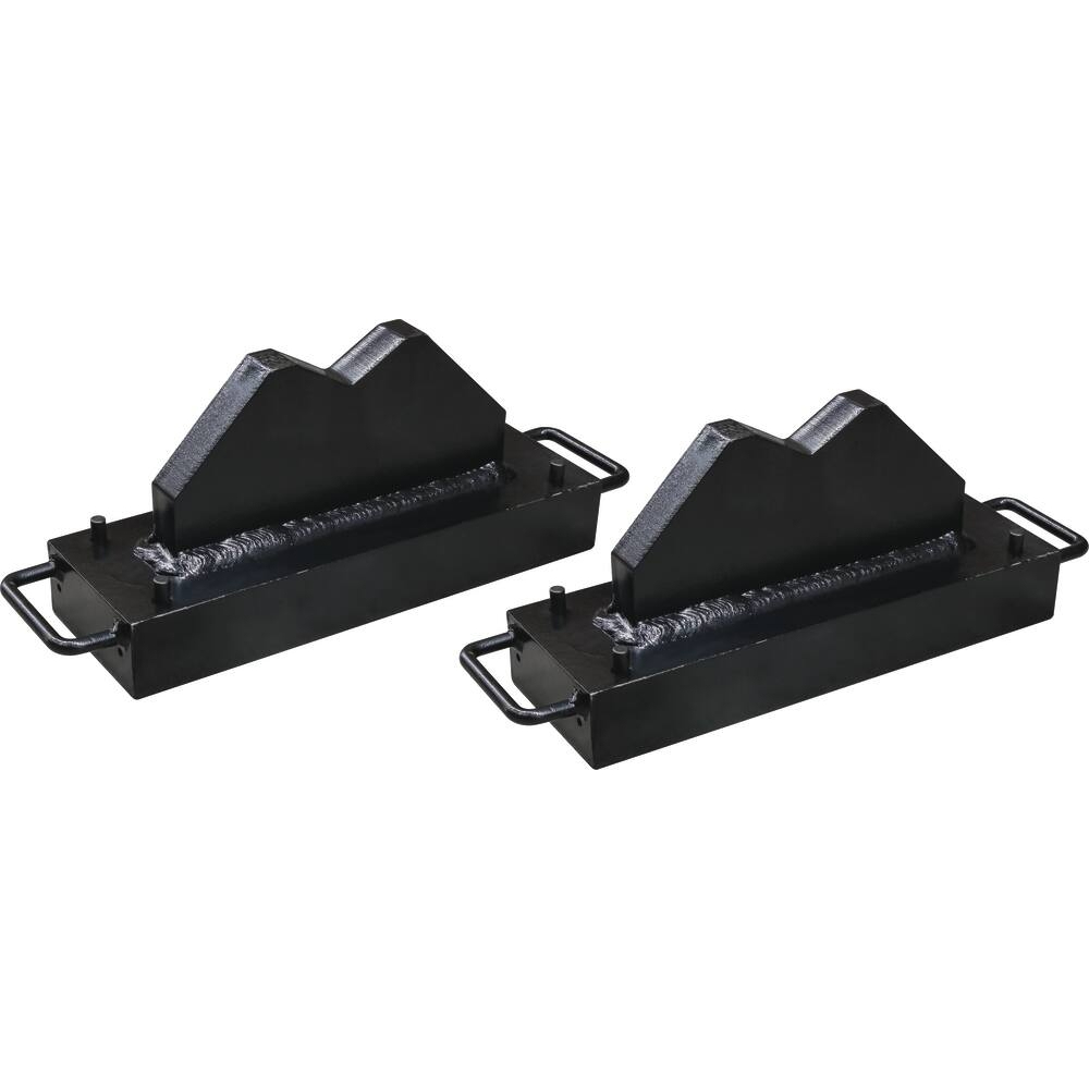 JEU DE 2 SUPPORTS EN V POUR PRESSE 52796 - DRAKKAR EQUIPEMENT - 52808
