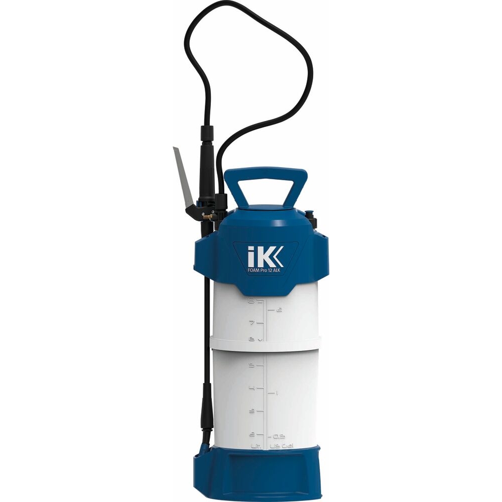 Pulvérisateur 12L spécial mousse - produits alcalins avec joint EPDM - IK - 52985