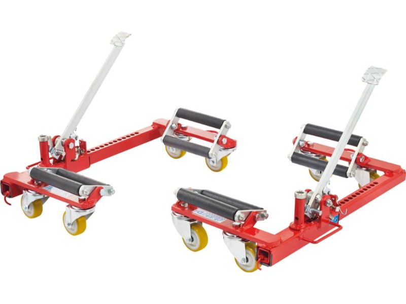 Chariot manutention 550kg réglage mécanique pour voiture acci ntées OMCN - 53198