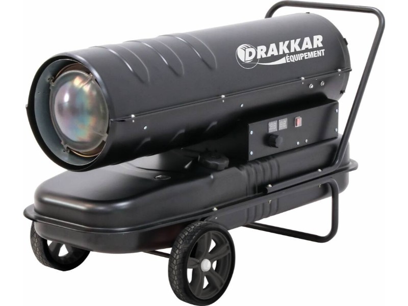 Chauffage air pulsé mobile fuel 50KW DRAKKAR EQUIPEMENT combustion directe - 53235