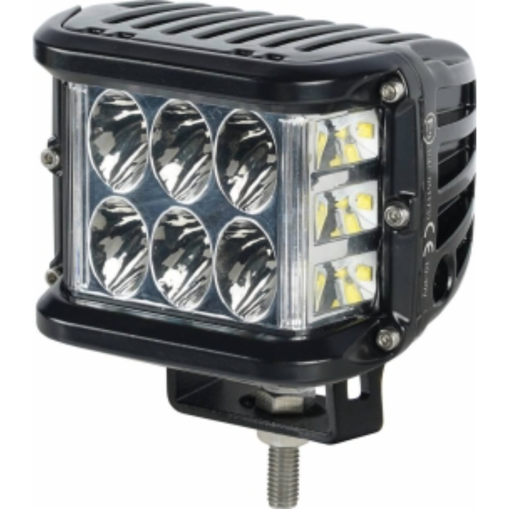 Phare de travail rectangle LED 10/30V 36W 2800 lumens - SODIFLASH - 79715