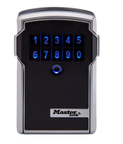 Vault Enterprise Boîte à Clés Bluetooth - fixation murale MASTERLOCK - 5441EUREC