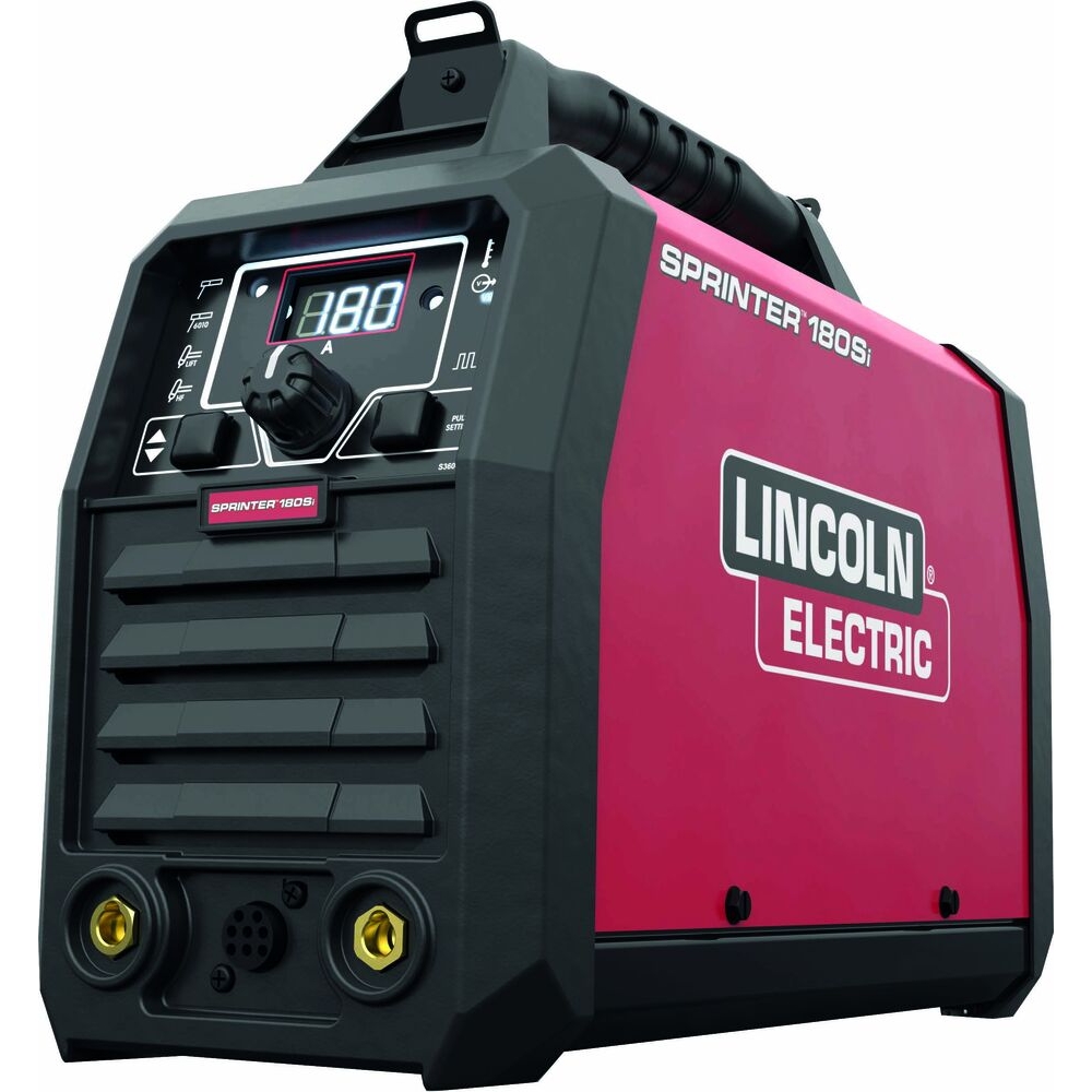 Poste à souder inverter MMA/TIG 230V SPRINTER 180S - avec kit câbles électrodes 4m - LINCOLN ELECTRIC - 54713