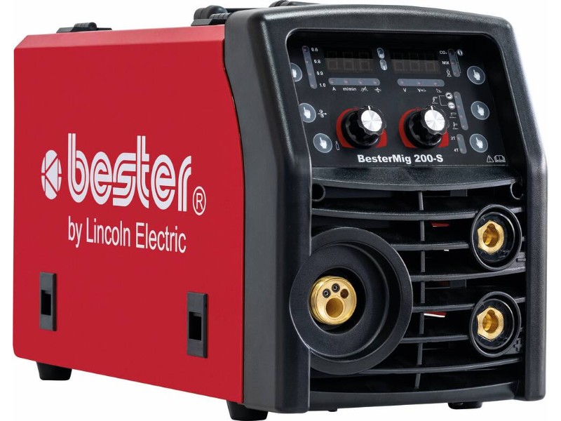 POSTE A SOUDER INVERTER MIG MAG/MMA/TIG 200-S - BESTER - 54831