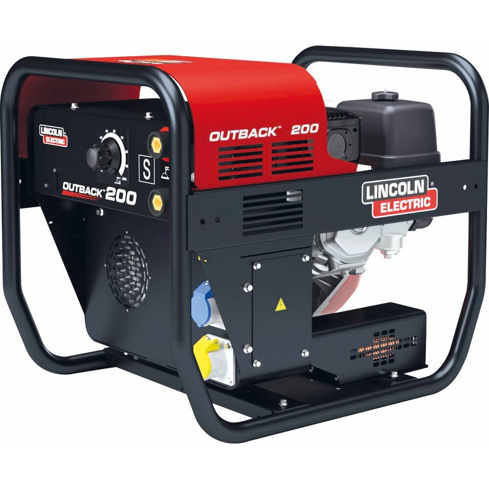 GROUPE DE SOUDURE AUTONOME OUTBACK 200 LINCOLN - LINCOLN ELECTRIC - 54895