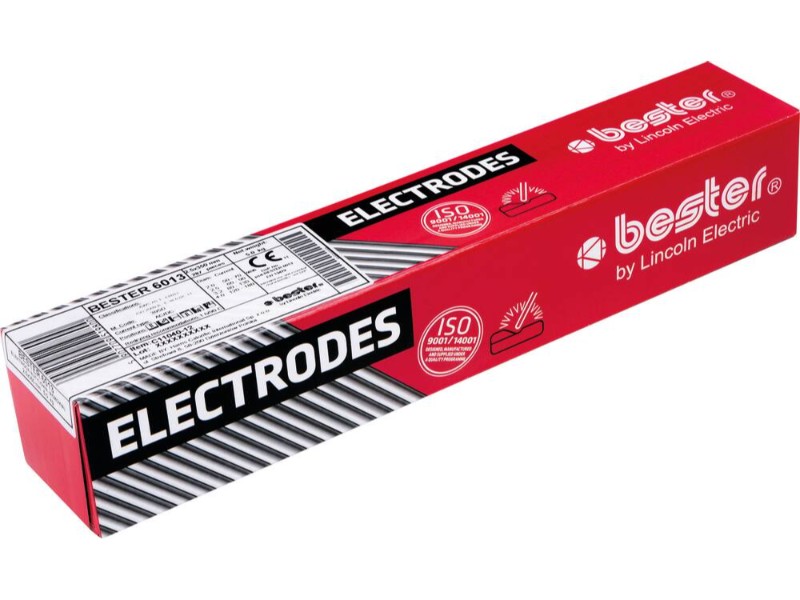 Electrode de soudage à l'arc rutile 3,2x350mm- boîte de 175 pcs BESTER - 54964