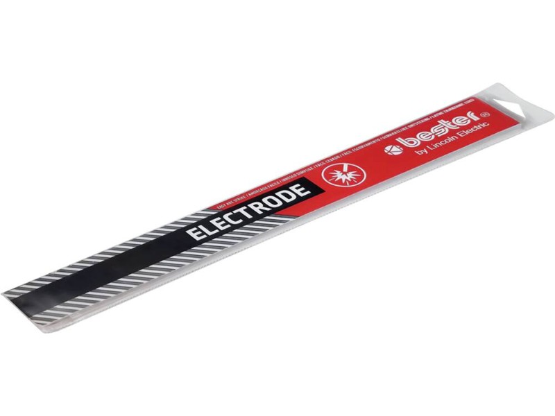 Electrode de soudage à l'arc fonte 2,5x300mm - blister de 10 pcs BESTER - 54976
