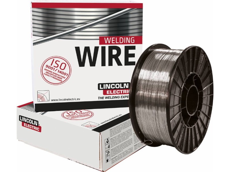Bobine de fil inox Ø 0,8mm Ø 200mm 5kg LINCOLN ELECTRIC - 55028