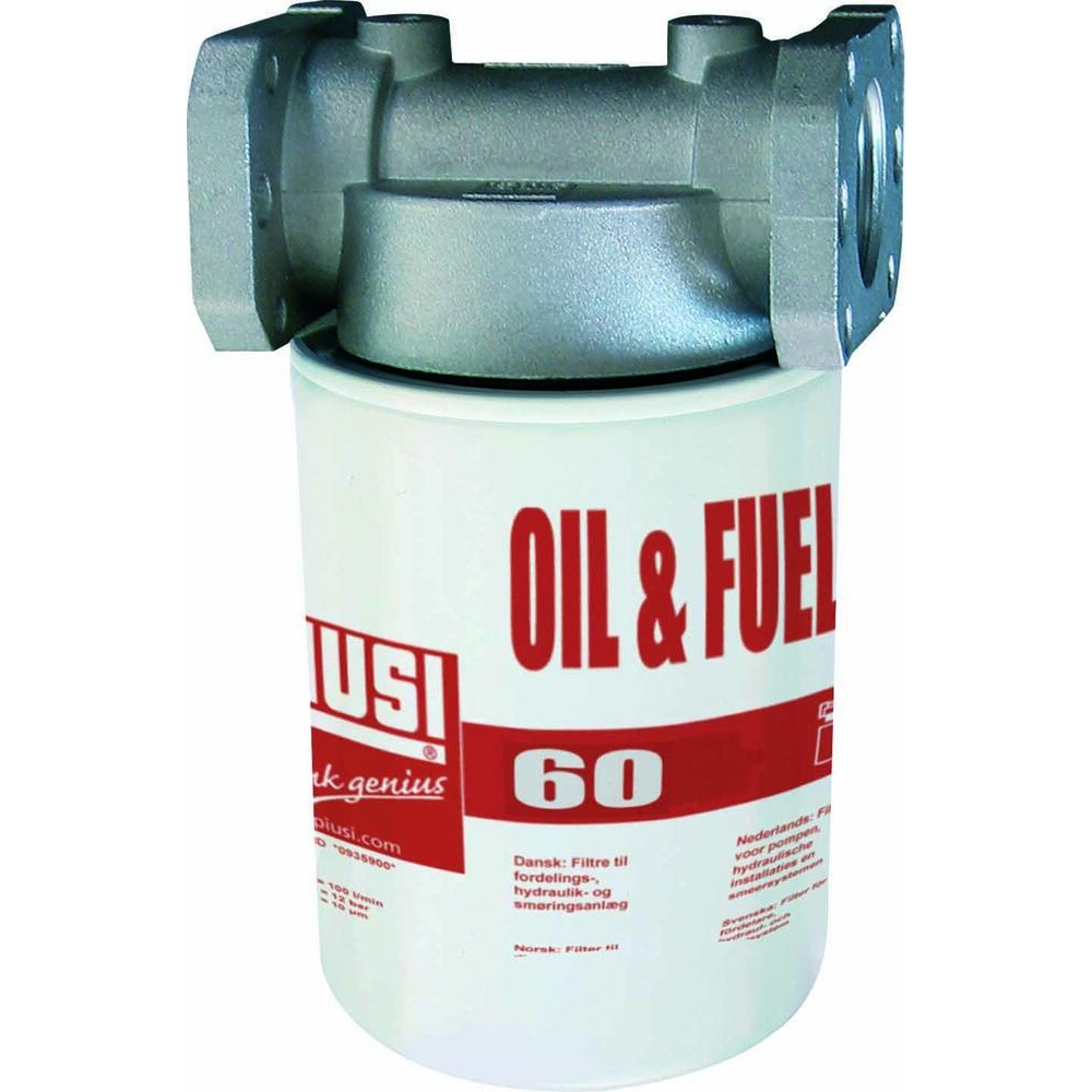 KIT FILTRE BIO B100- 70L/MIN / 2 CART - PIUSI - 56112
