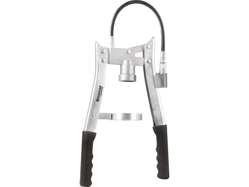 Pompe à graisse manuelle à 2 mains pour cartouche à visser DRAKKAR EQUIPEMENT - 56820