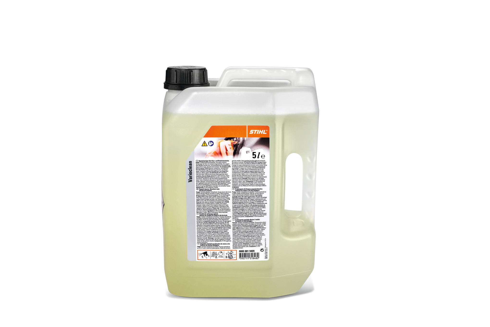 Nettoyant spécial VarioClean Bidon 5L 1065 - STIHL - 00008819409