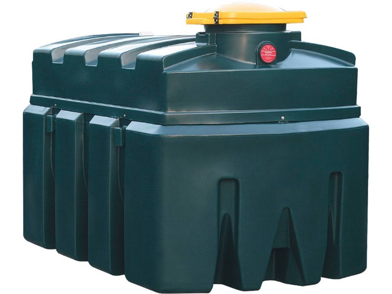 Cuve récupération huiles usagées 2500l pehd double paroi KINGSPAN - 57452