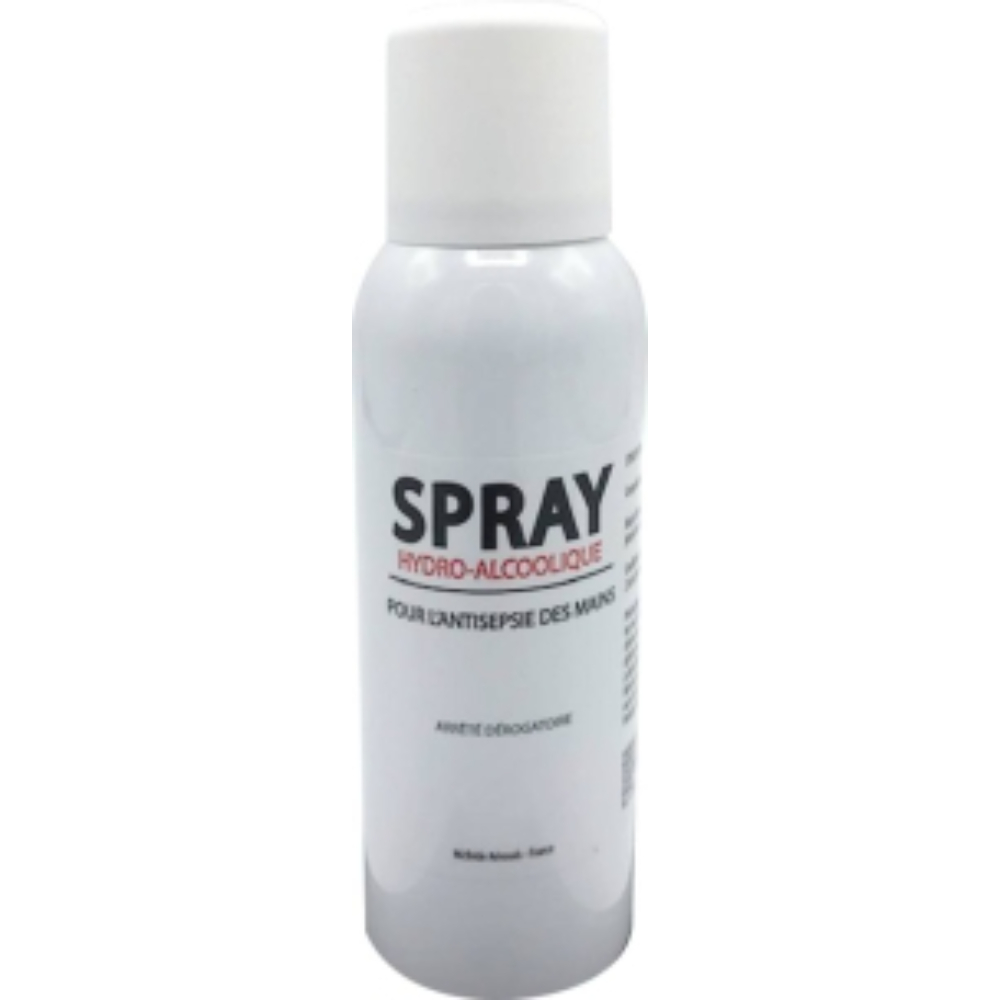 SPRAY HYDRO ALCOOLIQUE 100ML - MC BRIDE - 57508