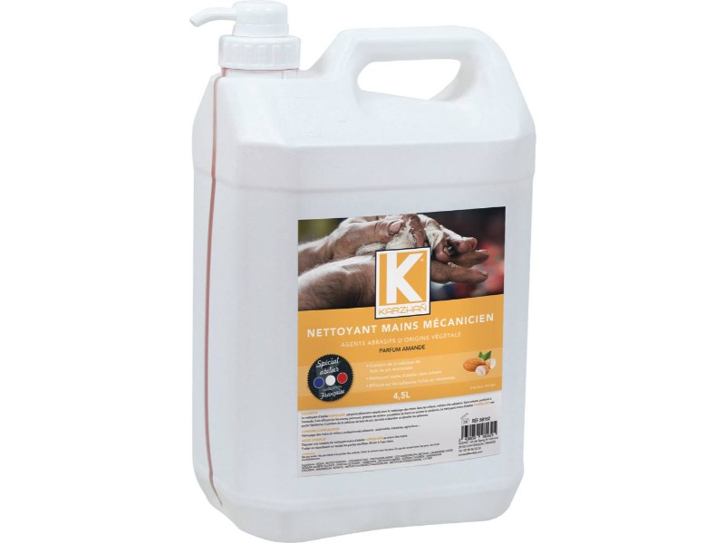 NETTOYANT MAINS KARZHAN BEIGE 4,5L AVEC POMPE - KARZHAN - 58162