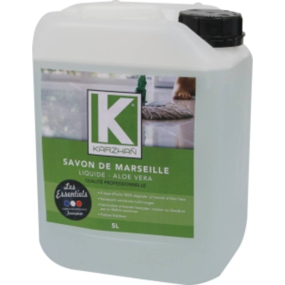 SAVON LIQUIDE DE MARSEILLE KARZHAN - BIDON 5L - KARZHAN - 58398