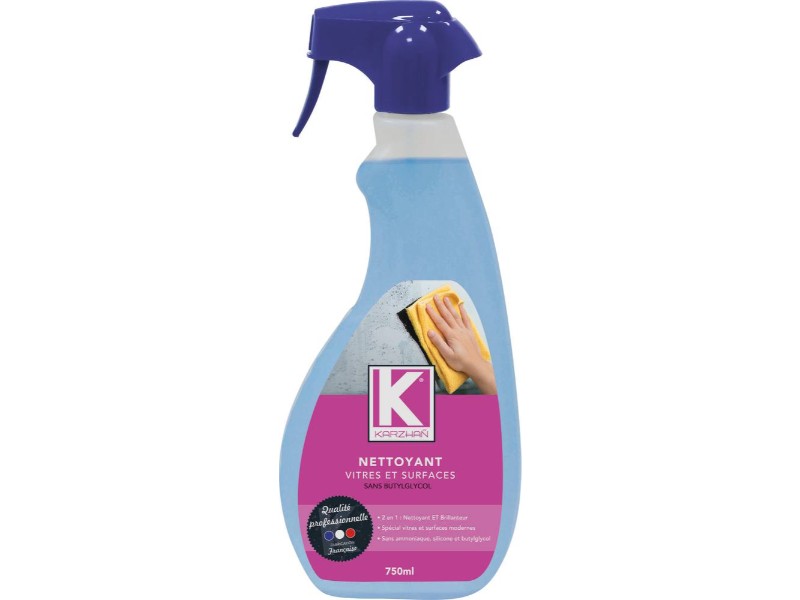 Nettoyant vitres et surfaces sans butyglycol KARZHAN - 58590