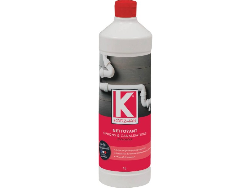 Entretien siphon et canalisation KARZHAN - 58740