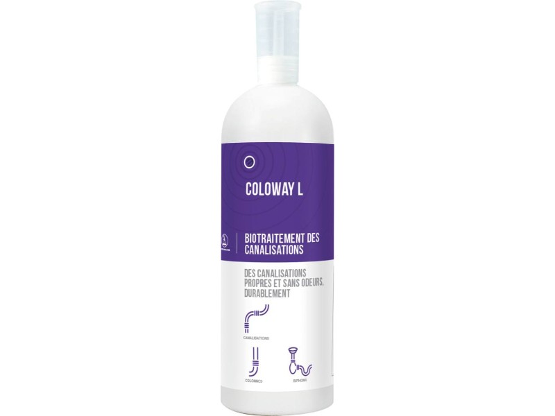 Biotraitement des canalisations parfum menthe ECOWAY - 58758