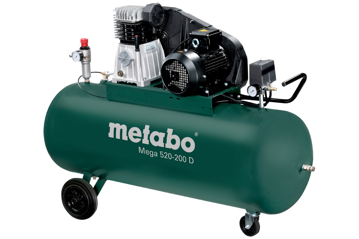 Compresseur Mega 520-200 D - METABO - 601541000