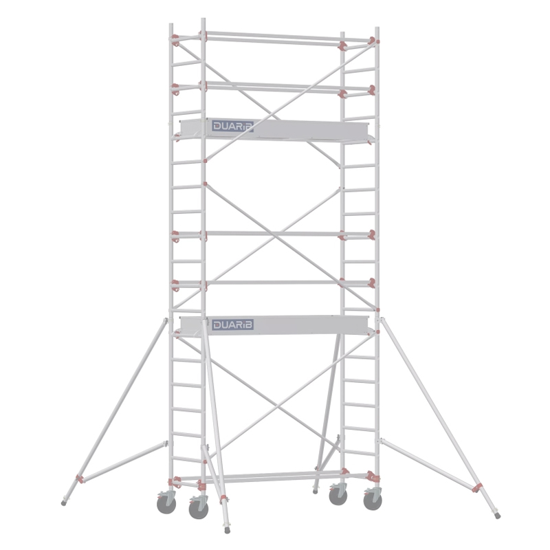 Colis de base pour échafaudage roulant Altitude Alu AL205 - DUARIB - 602200