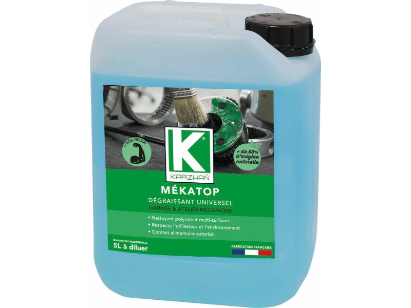 Dégraissant universel MEKATOP 5L - 60400