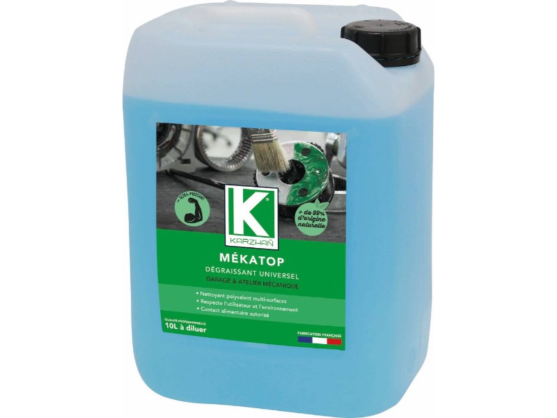 DEGRAISSANT UNIVERSEL MEKATOP 10L - KARZHAN - 60405