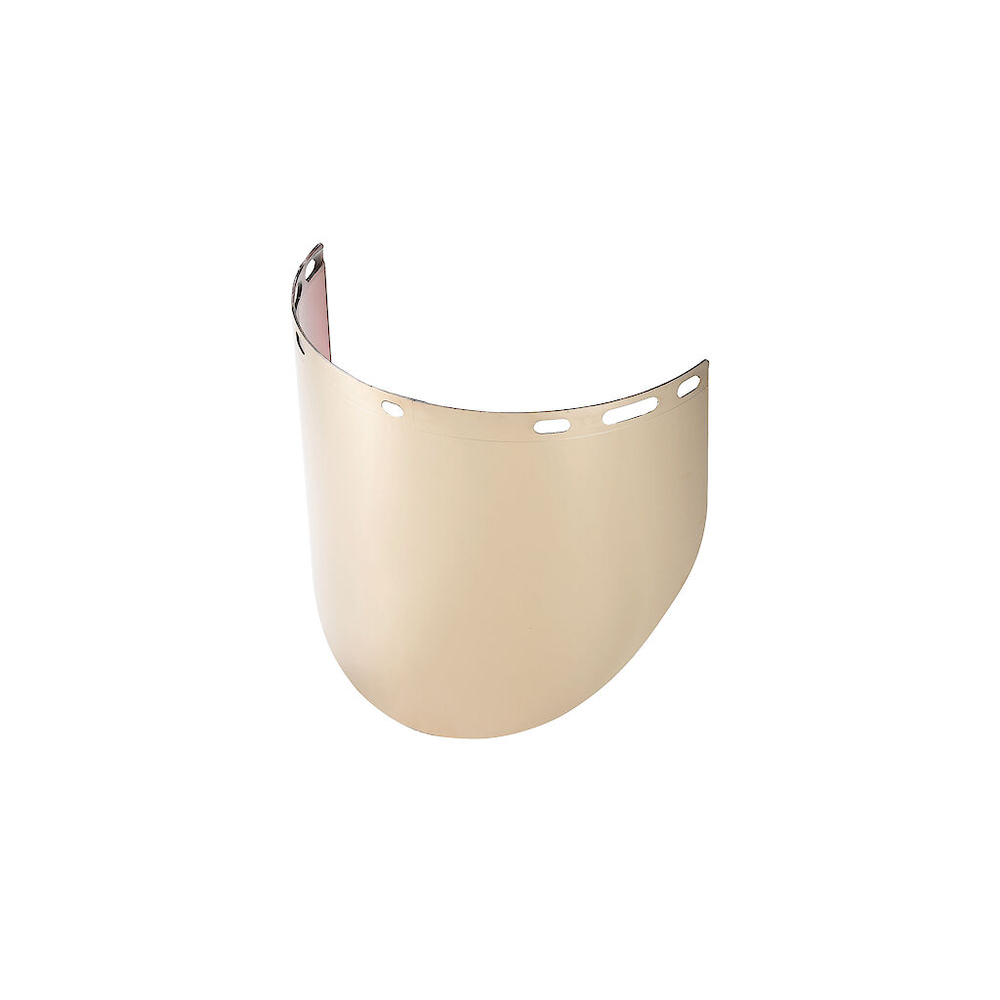 VISIÈRE 607 INCOLORE IR CLEAR MIROIR OR - UNIVET - 607.A9.11.00