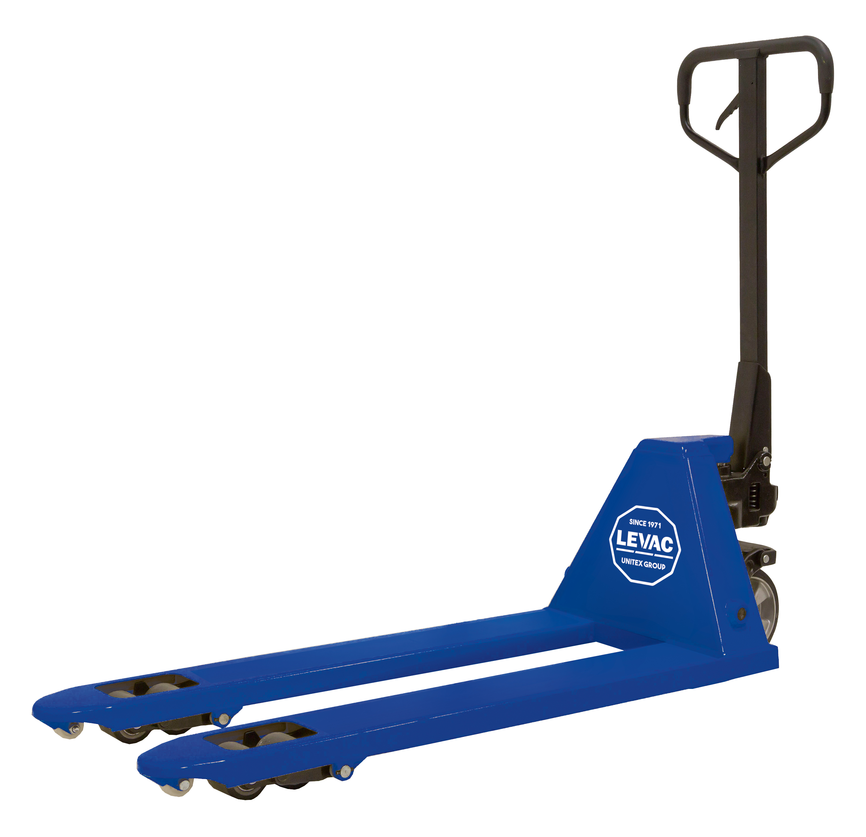 Transpalette manuel 2,5 tonnes LEVAC fourches 115 cm - 6140A
