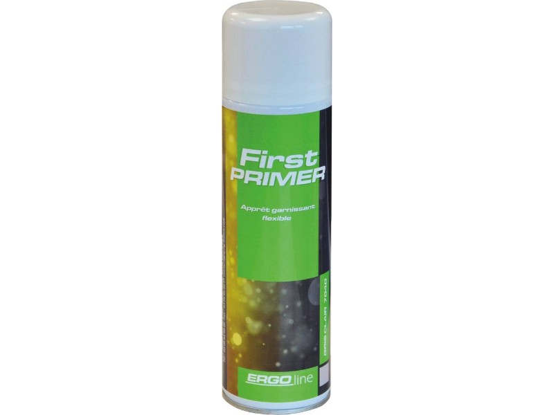 APPRET GARNISSANT GRIS CLAIR 7040 400ML - ERGOLINE - 61770