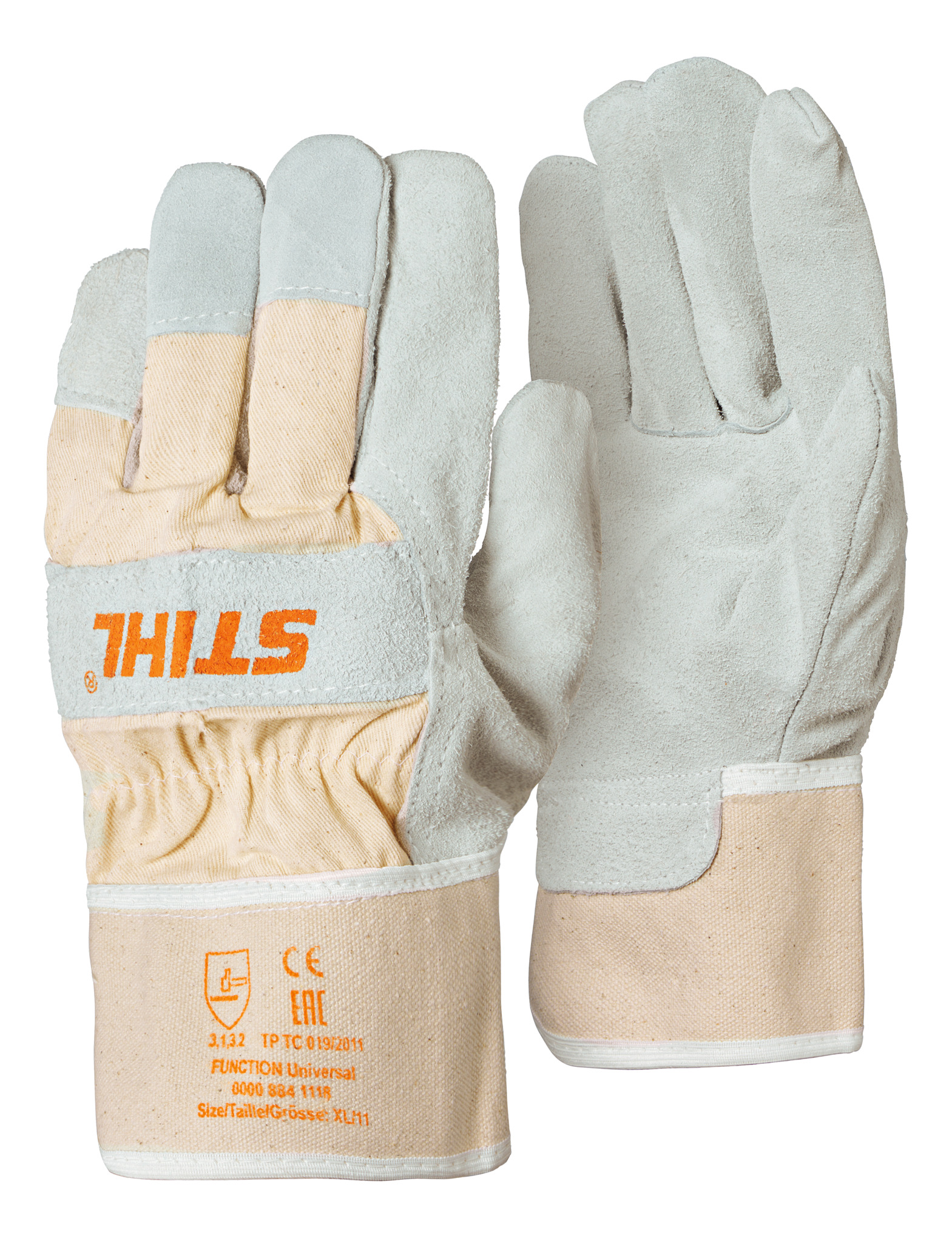 Gants FUNCTION Universal taille unique 892 - 886111410 - STIHL - 00886111410