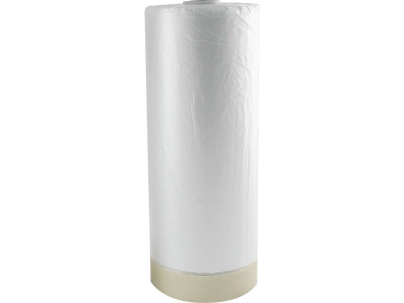 ROULEAU DE FILM PE ET MASQUAGE 60CM X 22.5M -  - 61915