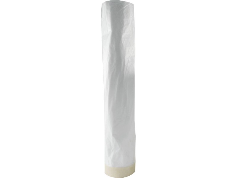 ROULEAU DE FILM PE ET MASQUAGE 90CM X 22.5M -  - 61916