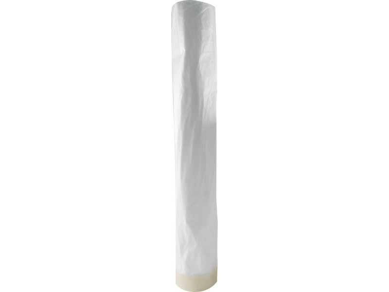 ROULEAU DE FILM PE ET MASQUAGE 120CM X 25M -  - 61917