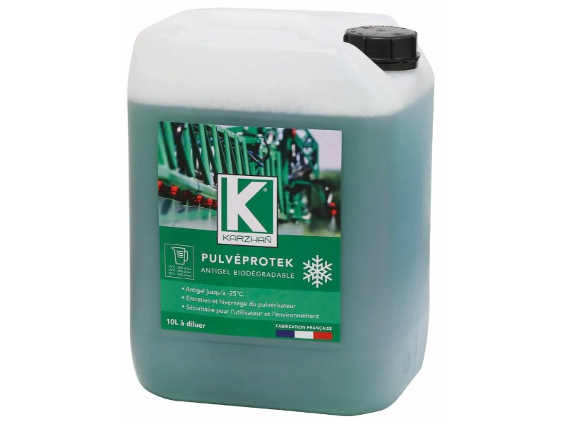 Antigel PULVEPROTEK - bidon de 10L KARZHAN - 62000