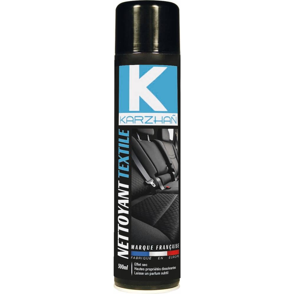 Nettoyant textile mousse - aérosol de 500ml - KARZHAN - 62138