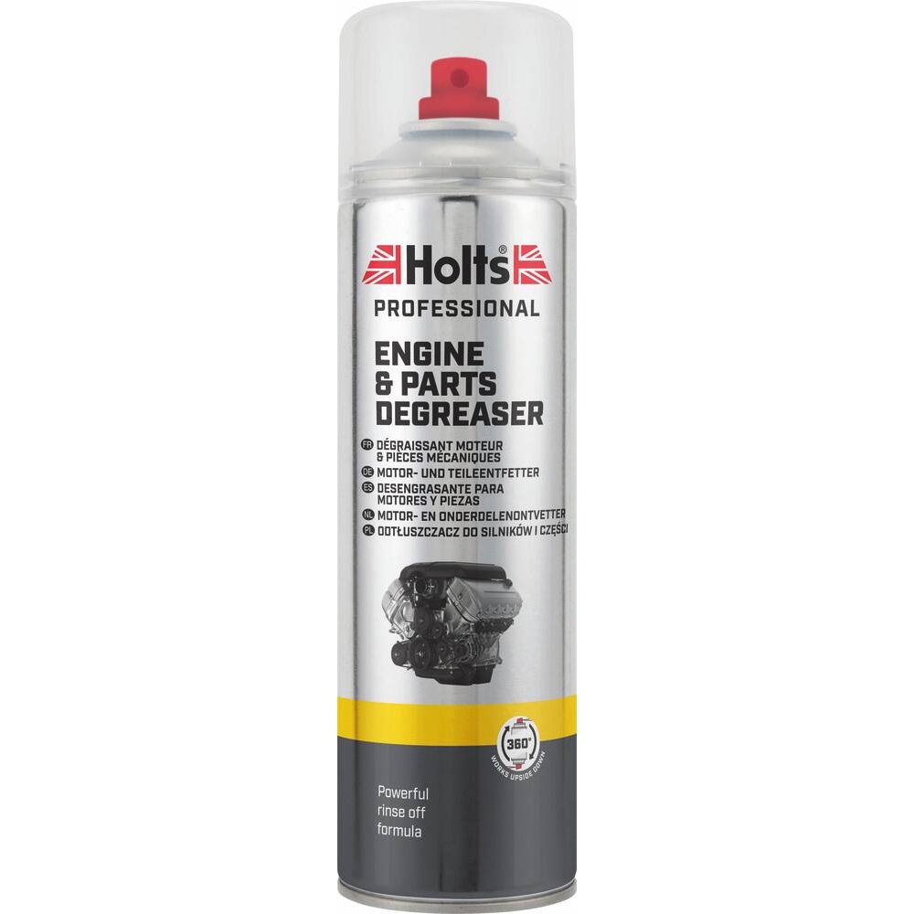 Dégraissant moteur & pièces - aérosol de 500ml - HOLTS - 62202